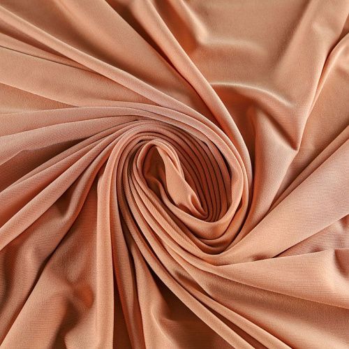 Лайкра "Кожа ангела" К33-938 телесный однотонный