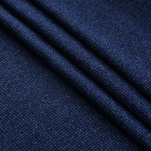 Ткань костюмная 025-16668 темно-синий
