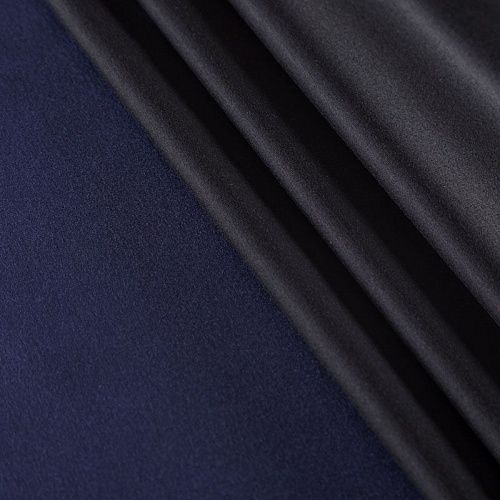 Неопрен двухсторонний 038-03693 черно-синий однотонный