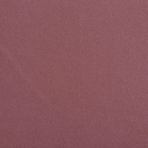 Креп 026-05455 розовато-коричневый однотонный