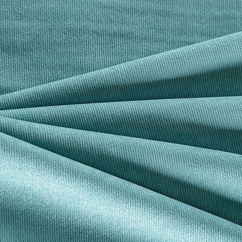 Вельвет стрейч 008-06960 тиффани однотонный