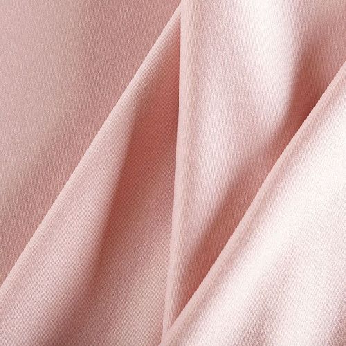 Джерси 014-06468 пудрово-розовый однотонный