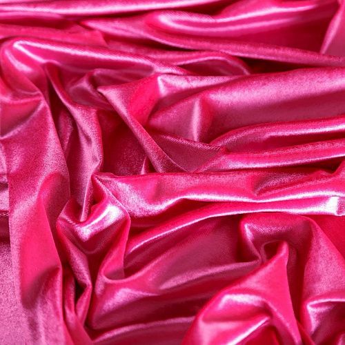 Бархат 002-04444 светлая фуксия однотонный