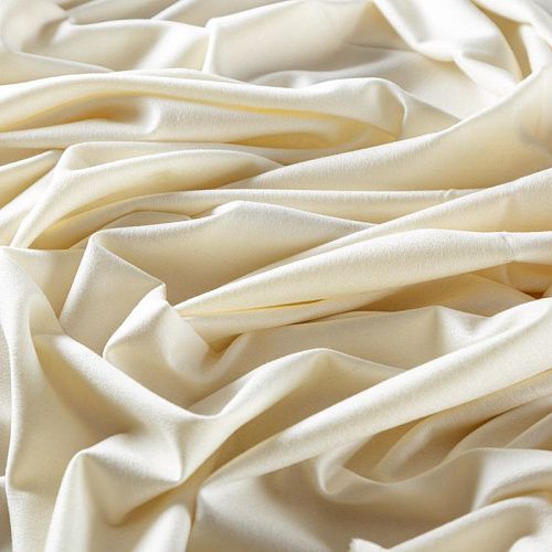 Кашемир 022-09417 айвори однотонный