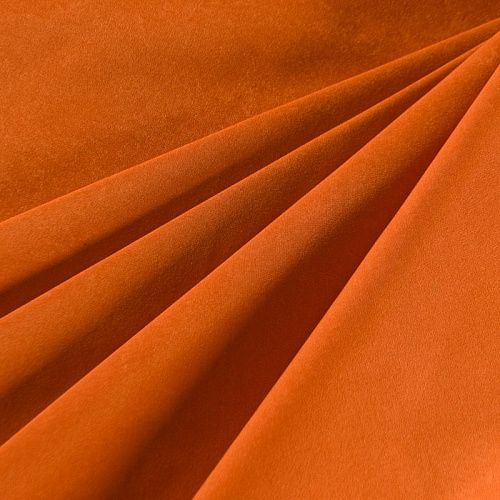 Ткань плащевая 042-12080 мандариновый однотонный