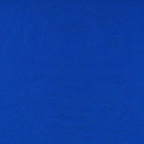 Креп-шифон К25-1099 васильковый однотонный