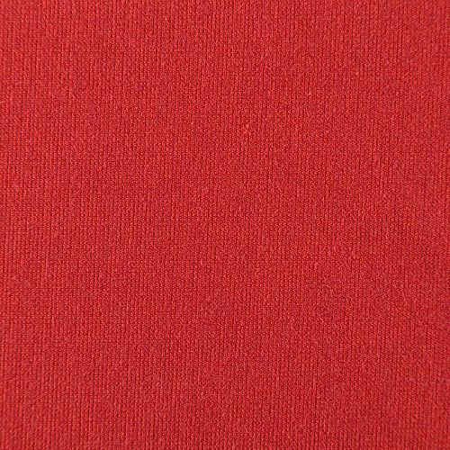 Джерси 014-03354 темно-красный однотонный