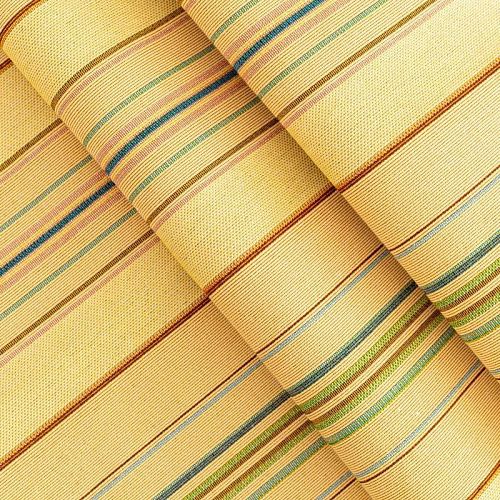 Гобелен гостиный 513-02-44 желто-песочный полоса