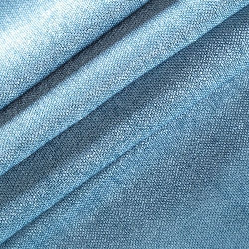 Ткань портьерная шенилл h-290 см 21-02-00081 магия мяты однотонный