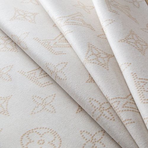 Кашемир двухсторонний Louis Vuitton 022-20219 молочный/бежевый