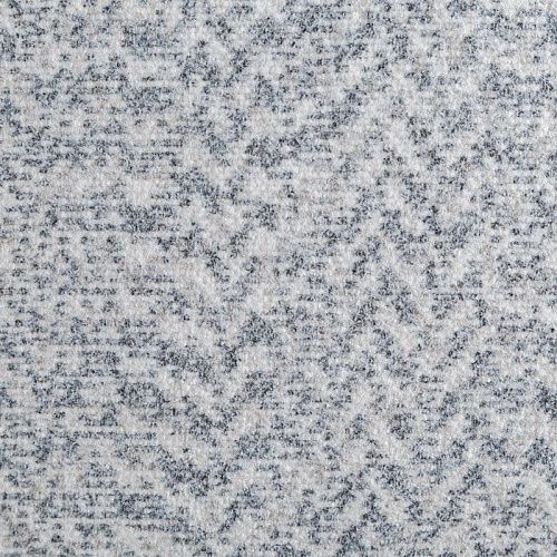 Пальтовый трикотаж 040-06034 бело-серый