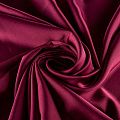 Шелк синтетический стрейч К32-263 винный однотонный