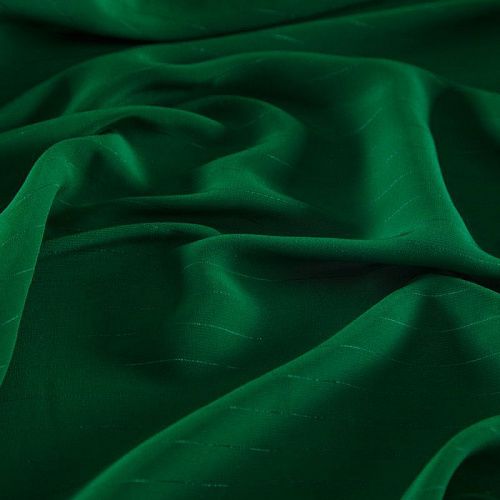 Креп-шифон с люрексом 027-16121 зеленый