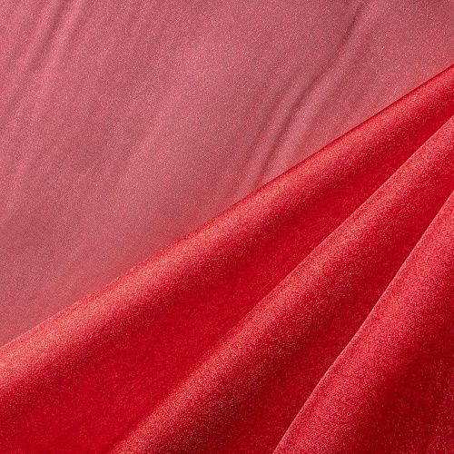 Органза К33-994 темно-красный однотонный