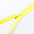 Молния спираль потайная 20 см на сетч.тесьме н/р желтый G013P-20-340