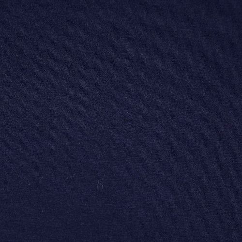 Трикотаж 056-20345 темно-синий однотонный