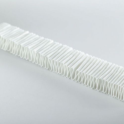 Лента драпировочная 101-2360 регулируемая белая