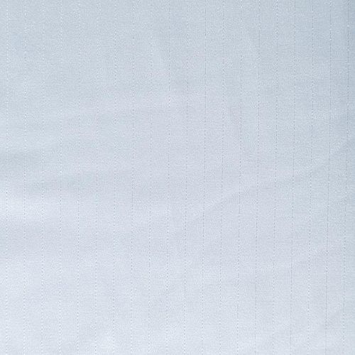 Сатин-коттон с люрексом 063-07972 белый однотонный