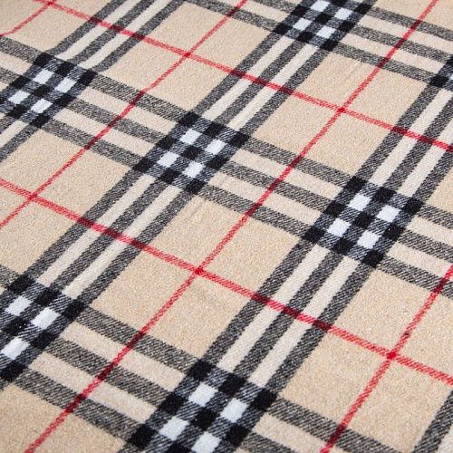 Фланель 060-20657 бежевый принтованный