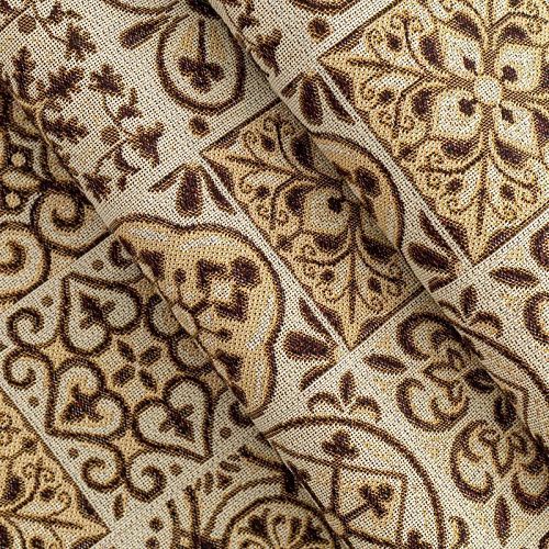 Гобелен гостиный 513-02-45 бежевый изразцы