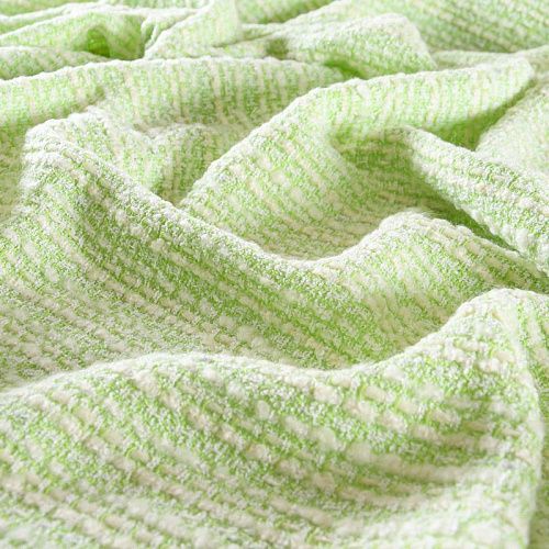 Твид шанель 052-11700 салатовый