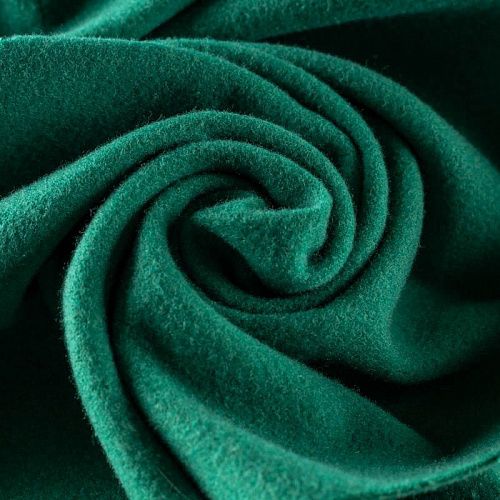 Ткань пальтовая К25-792 весенне-зеленый однотонный