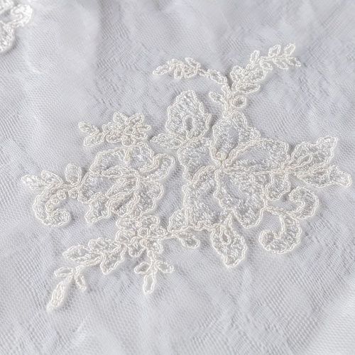 Гипюр К05-0049 белый