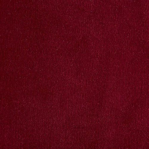 Бархат К22-525 вишневый однотонный