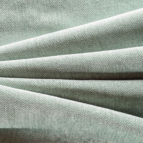 Ткань портьерная шенилл h-295 см 21-02-00082 снежная мята однотонный