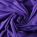 Креп-шифон 027-04279 пурпурный однотонный