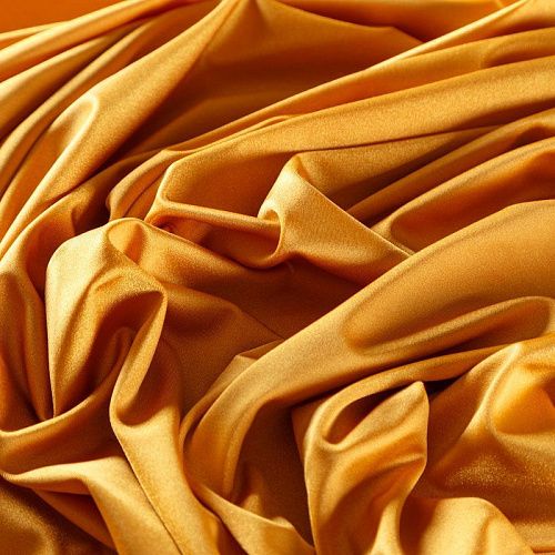 Лайкра 005-07677 золотисто-медовый однотонный