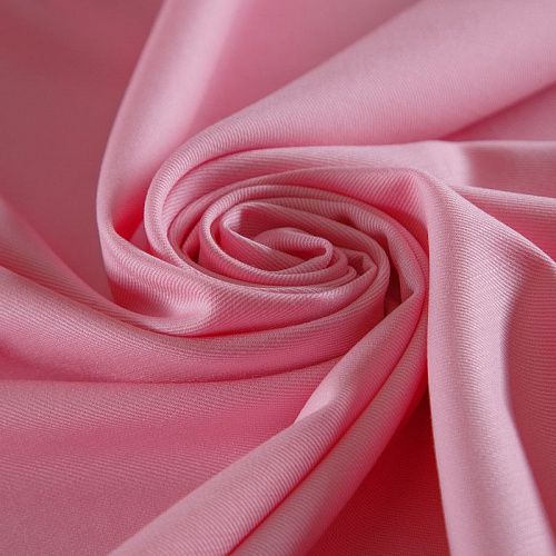 Ткань костюмная 025-16140 розовый однотонный