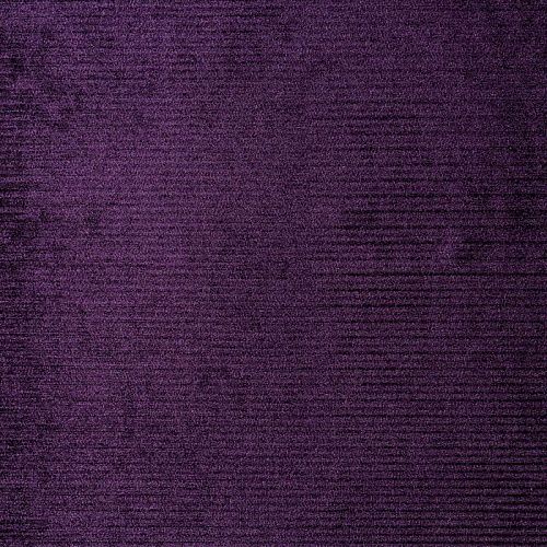 Бархат с люрексом К33-552 баклажановый однотонный