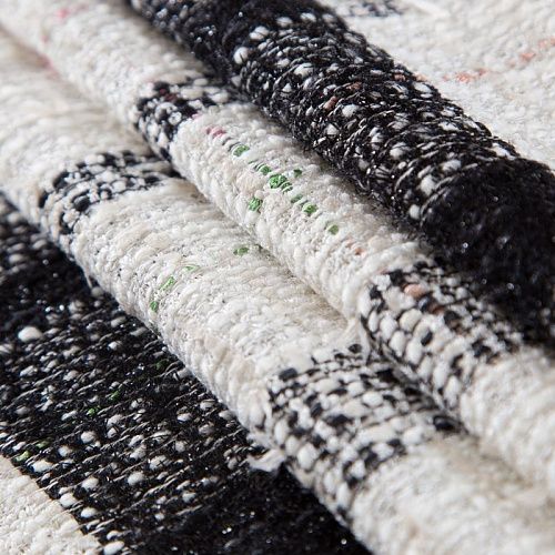 Твид Gucci 052-19240 черно-белый