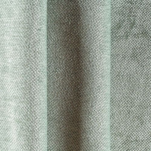 Ткань портьерная шенилл h-295 см 21-02-00082 снежная мята однотонный