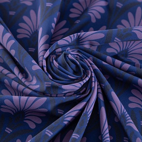 Бифлекс 005-20343 серо-голубой принтованный