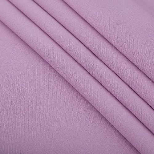 Креп двойной Valentino 026-19793 лиловато-розовый