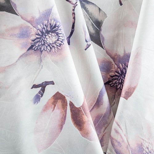 Бязь ш.220 см 007-03488 светло-серый принтованный