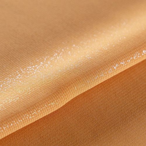 Шифон с напылением 068-09771 ореховая паста однотонный