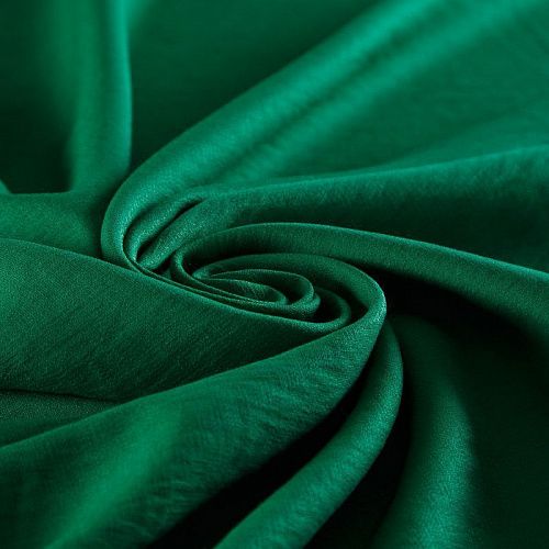 Вискоза 009-17838 зеленый однотонный