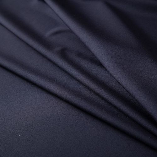 Шерсть костюмная стрейч 025-19939 черный