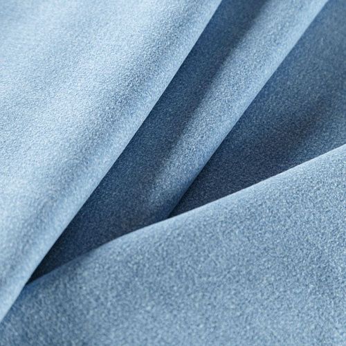 Джинс 015-02924 голубой однотонный