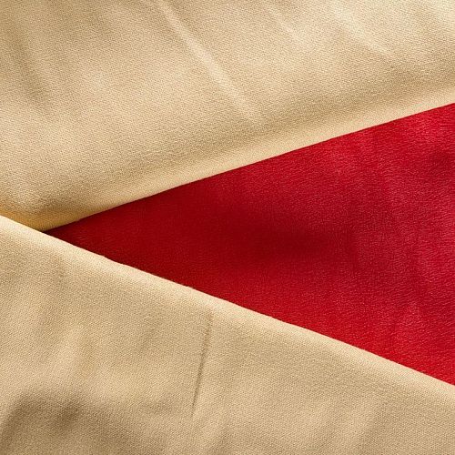 Экокожа К05-557 розовато-красный однотонный