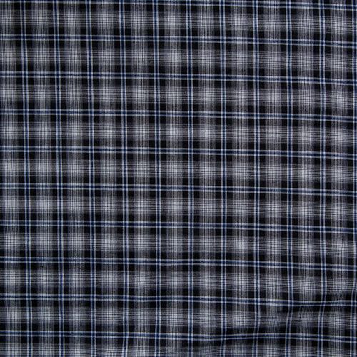 Ткань плательно-рубашечная 049-12393 серый принтованный