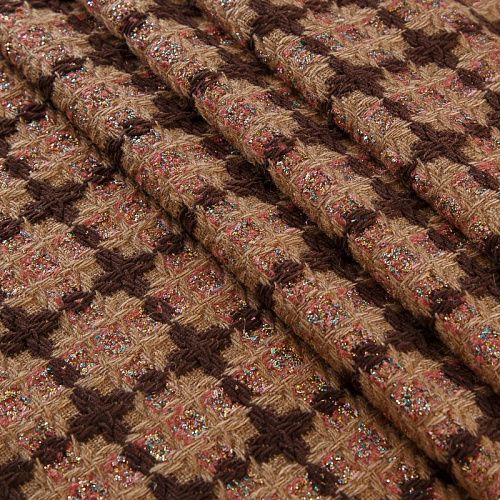 Твид Gucci 052-19138 карамельный