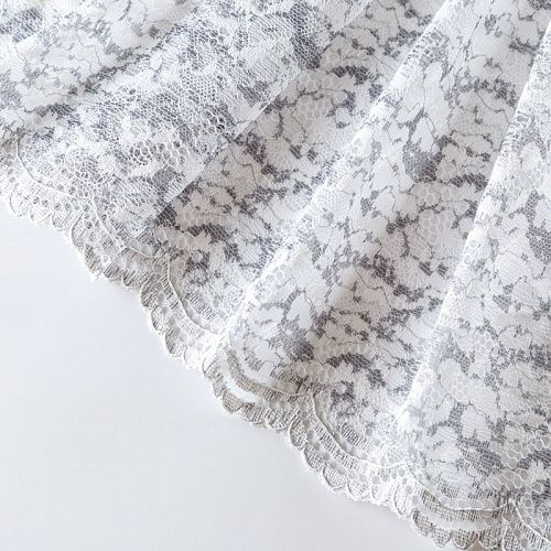 Тюль жаккардовый h-300 см 02-01-09078 серо-молочный