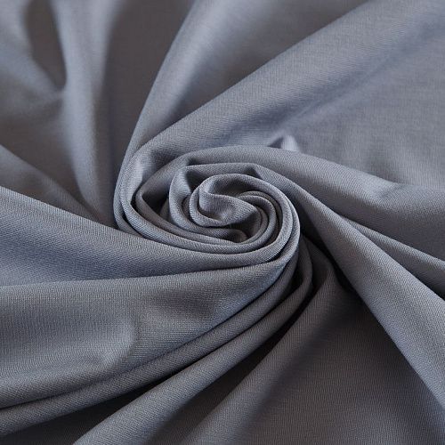 Джерси 014-18967 серый однотонный